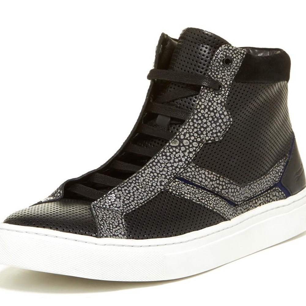 URI MINKOFF Men's Carlisle Hi-Top Sneakers